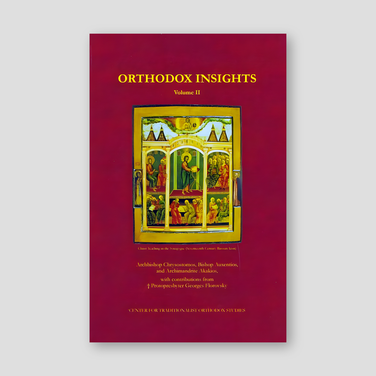 Orthodox Insights: Volume 2 — front cover