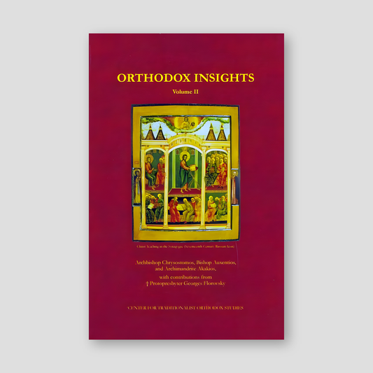Orthodox Insights: Volume 2 — front cover