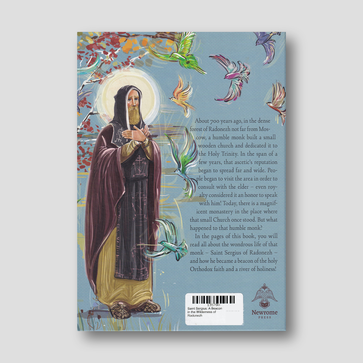 Saint Sergius: A Beacon in the Wilderness of Radonezh — back cover