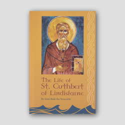 The Life of St. Cuthbert of Lindisfarne — front cover