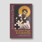 The Lord's Prayer and the Beatitudes — front cover