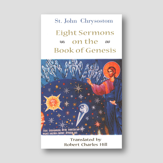 Eight Sermons on the Book of Genesis — front cover