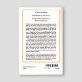 Commentary on the Psalms, Vol 2 — back cover