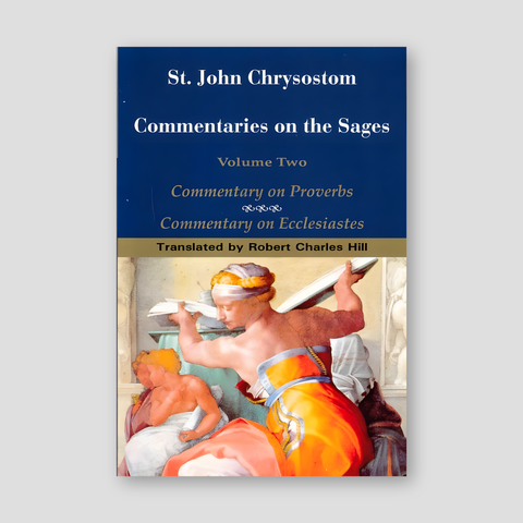 Commentaries on the Sages, Vol 2 — front cover