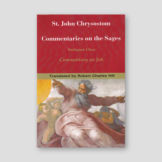 Commentaries on the Sages, Vol 1 — front cover