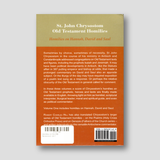 Homilies on the Old Testament, Vol 1 — back cover