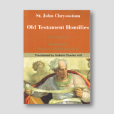 Homilies on the Old Testament, Vol 1 — front cover