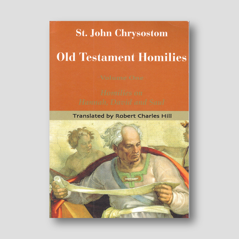 Homilies on the Old Testament, Vol 1 — front cover