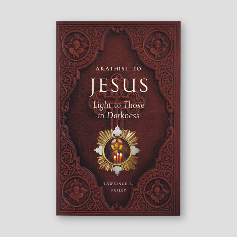 Akathist to Jesus, Light to Those in Darkness — front cover