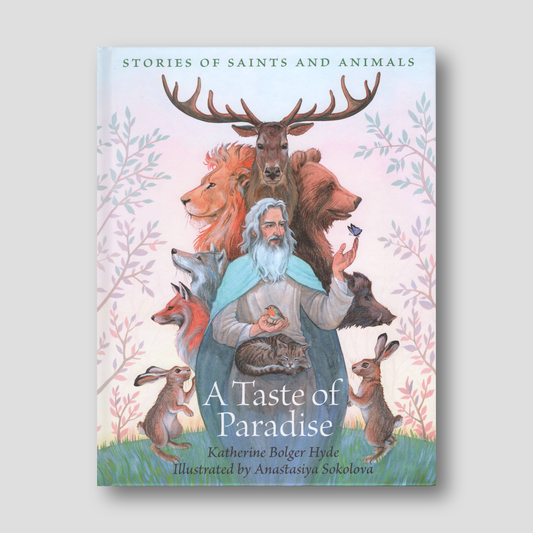 Taste of Paradise: Stories of Saints and Animals — front cover