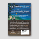 Love Comes Down (board book) — back cover