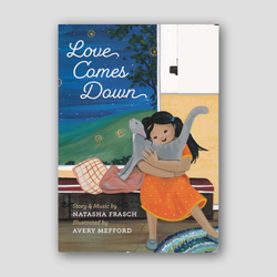 Love Comes Down (board book) — front cover