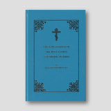 The Explanation of the Holy Gospel of St John According to Blessed Theophylact (HC) — front cover
