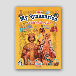 My Synaxarion “A Saint for Every Day” - May — front cover