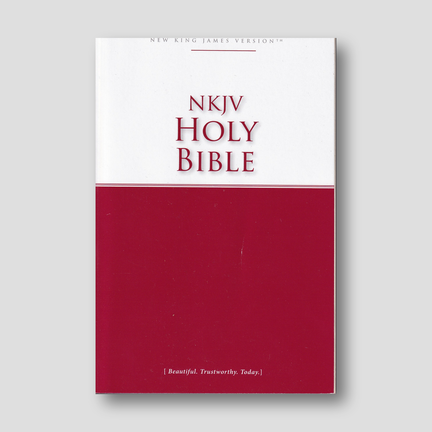 Holy Bible - NKJV (Economy) — front cover