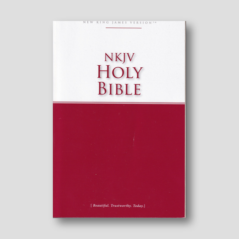 Holy Bible - NKJV (Economy) — front cover