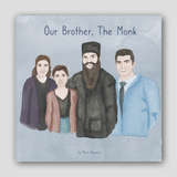 Our Brother, The Monk — front cover