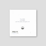 Our Brother, The Monk — back cover