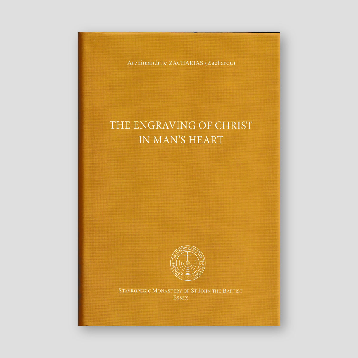 The Engraving of Christ in Man’s Heart — front cover