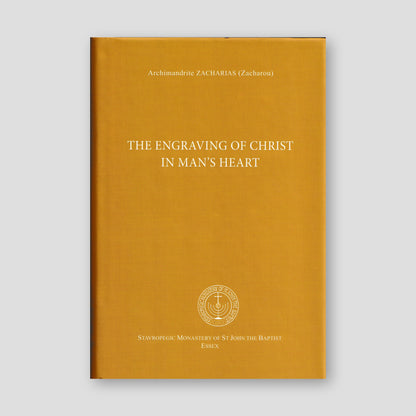 The Engraving of Christ in Man’s Heart — front cover