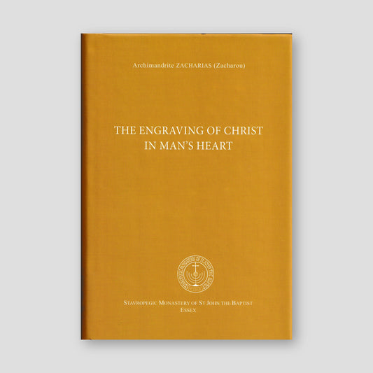 The Engraving of Christ in Man’s Heart — front cover