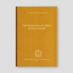 The Engraving of Christ in Man’s Heart — front cover