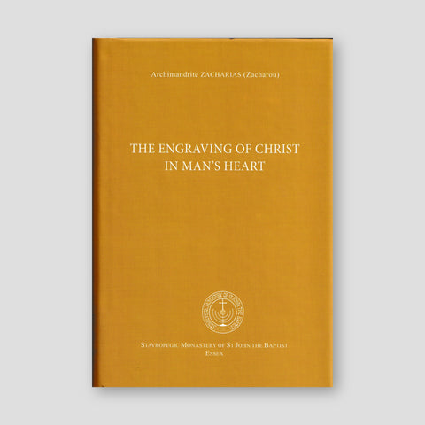The Engraving of Christ in Man’s Heart — front cover