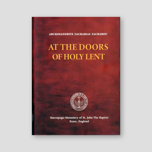 At the Doors of Holy Lent — front cover