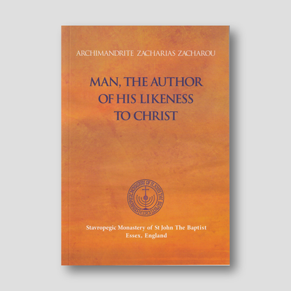 Man, the Author of his Likeness to Christ — front cover