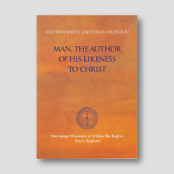 Man, the Author of his Likeness to Christ — front cover