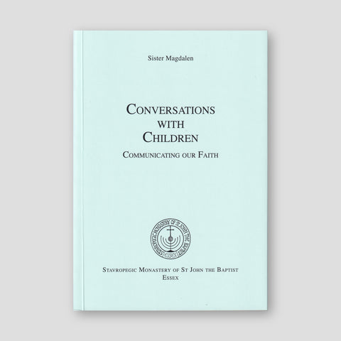 Conversations with Children — front cover
