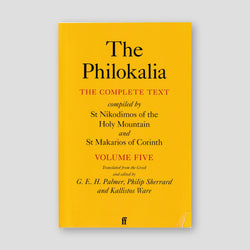 The Philokalia - Volume 5 — front cover