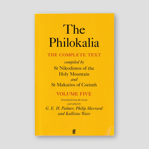 The Philokalia - Volume 5 — front cover