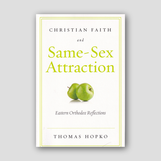 Christian Faith and Same Sex Attraction — front cover