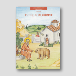 Friends of Christ - April — front cover