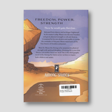 Sands of Salvation: The Strength of Abba Moses — back cover