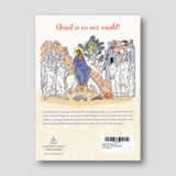 Beautiful Days: An Orthodox Coloring Book for Children — back cover
