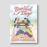 Beautiful Days: An Orthodox Coloring Book for Children — front cover
