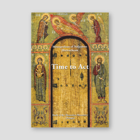 Time to Act — front cover