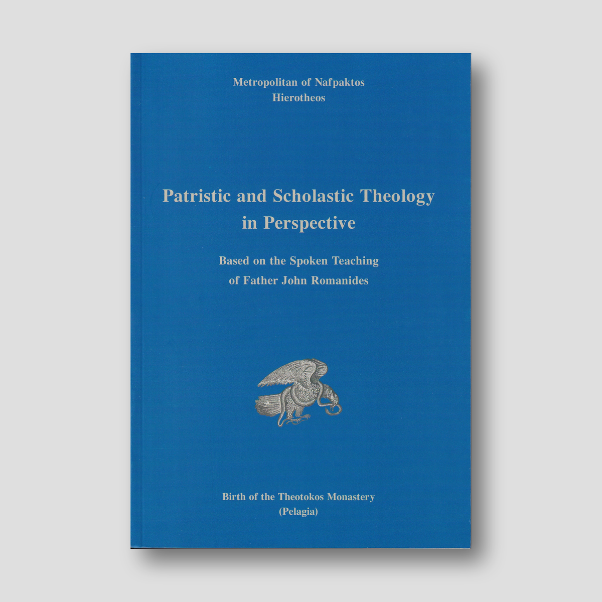 Patristic and Scholastic Theology in Perspective — front cover