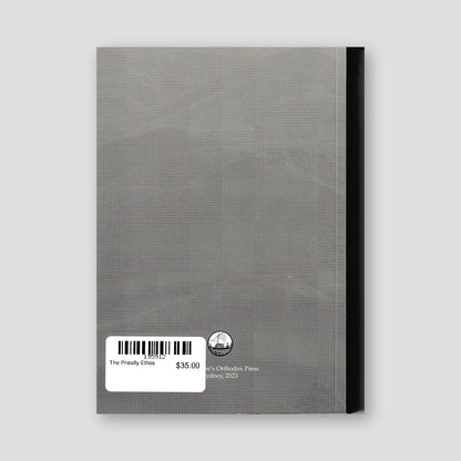 The Priestly Ethos — back cover