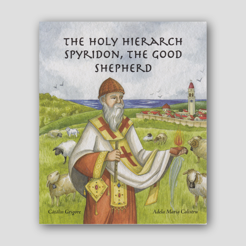 The Holy Hierarch Spyridon, The Good Shepherd — front cover
