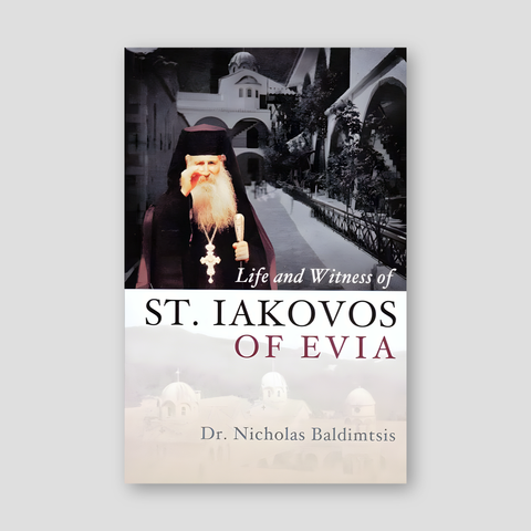 Life and Witness of St. Iakovos of Evia — front cover