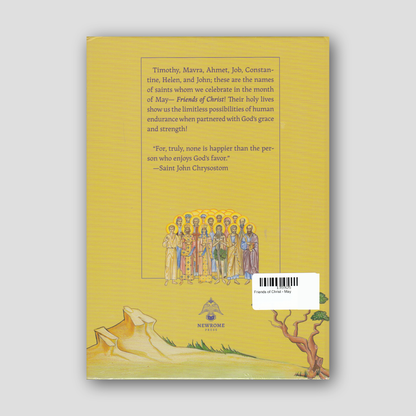 Friends of Christ - May — back cover