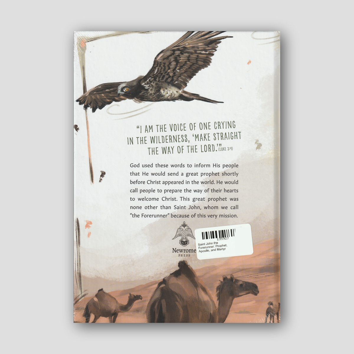 Saint John the Forerunner: Prophet, Apostle, and Martyr — back cover