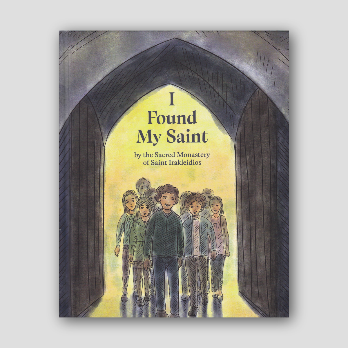 I Found My Saint — front cover