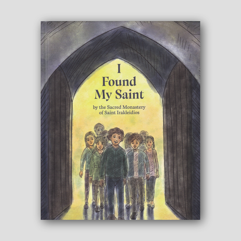 I Found My Saint — front cover