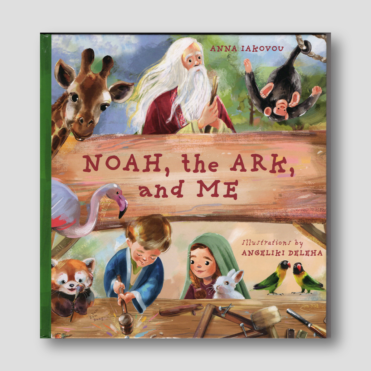 Noah, the Ark, and Me — back cover