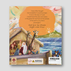 Noah, the Ark, and Me — front cover
