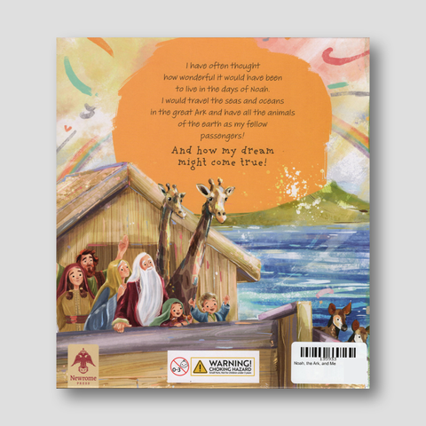 Noah, the Ark, and Me — front cover